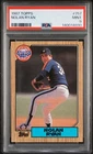 1987 Topps Nolan Ryan #757 PSA 9 MINT Houston Astros HOF