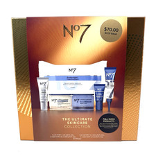 No7 Lift  Luminate Triple Action The Ultimate Skincare Collection Set Full Size