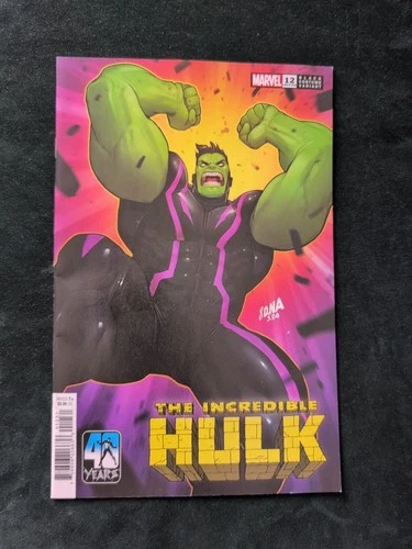 INCREDIBLE HULK #12 DAVID NAKAYAMA VARIANT 1