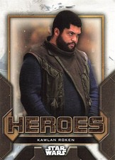 2023 Topps Star Wars Obi-Wan Kenobi Heroes Kawlan Roken #H-7