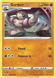 Gurdurr 074/163 Battle Styles