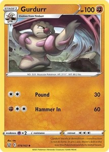 Gurdurr 074/163 Battle Styles