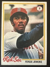 1978 Topps Fergie Jenkins 720