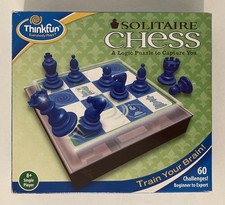 Thinkfun 2010 solitario ajedrez construcción de habilidades estratégicas - NUEVA CAJA ABIERTA