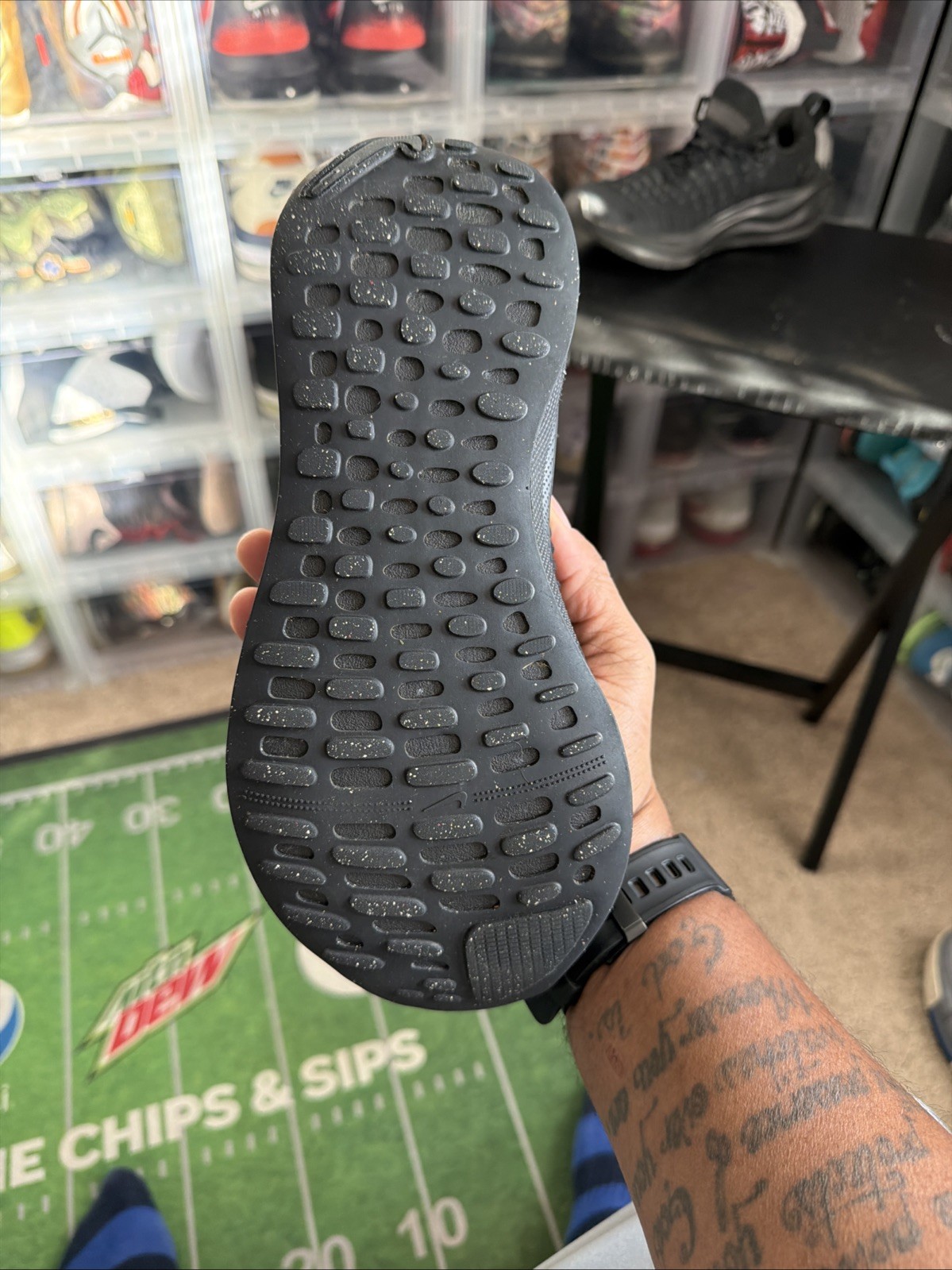 Nike ReactX Infinity Run 4 Black - image 5