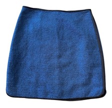 NEW Banana Republic Blue Black Skirt Size 4 Career Straight Short Lined NWT 88