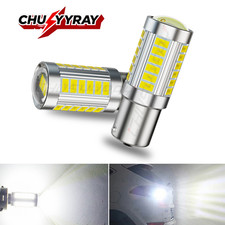 2pcs P21w 1156 Led Reverse Light Canbus Error Free Ba15s Backup Bulb 6000k White 2pcs P21w 1156 Led Reverse Light Canbus Error Free Ba15s Backup Bulb 6000k White