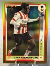 2021-22 Topps Merlin Chrome UEFA League Soccer Cards Checklist 32