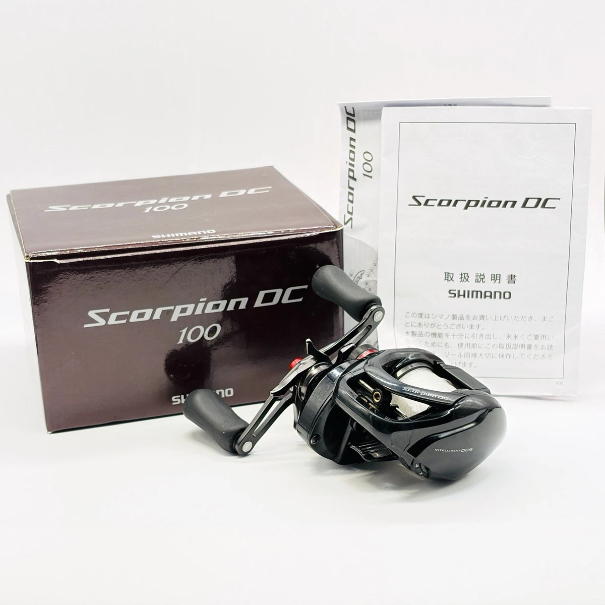 Shimano Scorpion DC Baitcasting Fishing Reels for sale - eBay