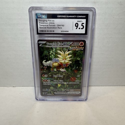 Gouging Fire ex graded CGC 9.5 for sale on eBay