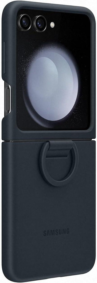 新品未開封 Galaxy Z Flip5 Silicone Case Amazon.com: SAMSUNG Galaxy Z Flip5 Silicone Phone Case with