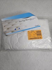 SafeRest Queen Size Bed Bug Proof Pillow Protector Waterproof Hypoallergenic NEW