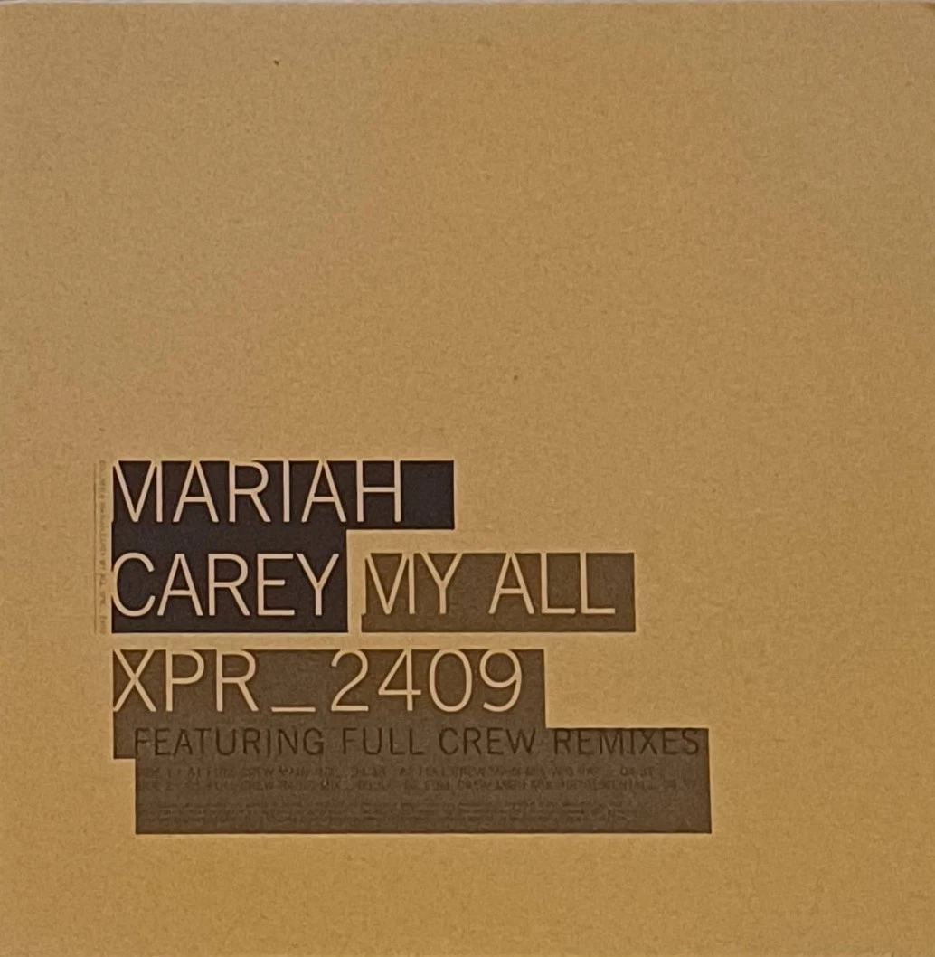 Mariah Carey Promo Pop Vinyl Records for sale | eBay UK