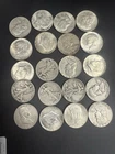 90% Silver Franklin, Kennedy, Liberty Half Dollars - Roll of 20 - $10 Face Value