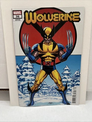 Wolverine (2020) #36 George Perez Cover 1st Hellverine 9.4 Or Better