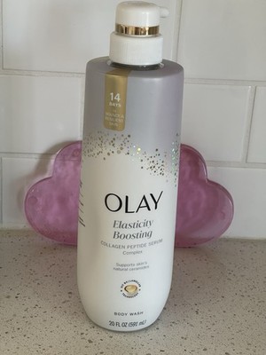 Olay Collagen Peptide Deeply Moisturizes Visibly Firming Body Wash - 591ml