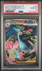 Mega Charizard X ex 109/094 Ultra Rare Phantasmal Flames Pokémon TCG PSA 10