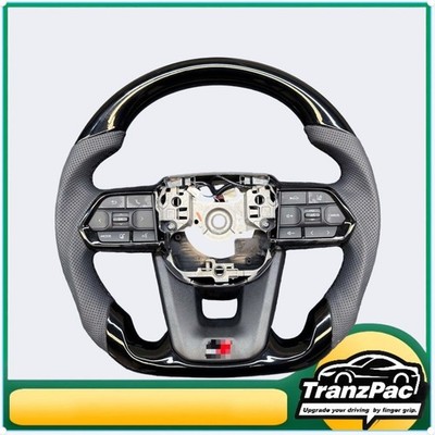 Toyota LC Alphard 80 Series Cruiser Dominator Crown Upgrade Steering Wheel