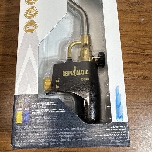 BERNZOMATIC Pro Series High-Intensity Trigger-Start Handheld Torch Head TS8000 - Picture 3 of 8
