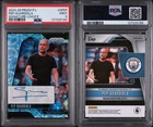 2024-25 Panini Prizm P/L Pep Guardiola - Manchester City CHOICE AUTO PSA 9 MINT