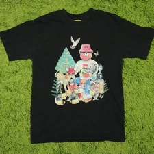 Chinatown Market Shirt Support Your Friends Medium Streetwear Skater Wildlife