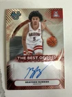 Topps 2025-26 Bowman U Best Brayden Burries Auto Arizona Wildcats BA-BB