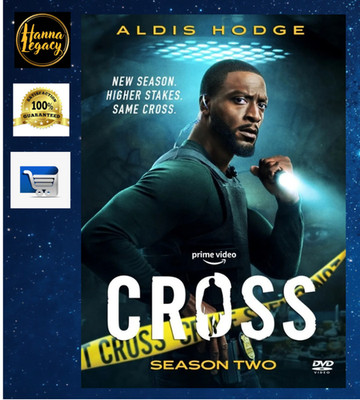 Cross Season 2 DVD Complete TV  Series English | ALL Region Free NEW WITH CASE