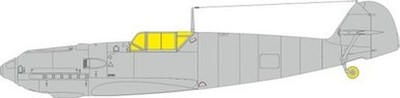 Eduard JX331 1/32 Bf 109F-2 TFace Maske Für Hobby 2000 / Hasegawa