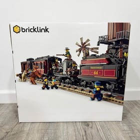 LEGO Bricklink Wild West Train 910044 4895 Pc Retired NEW SEALED