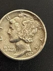 1937 P Mercury Dime AU