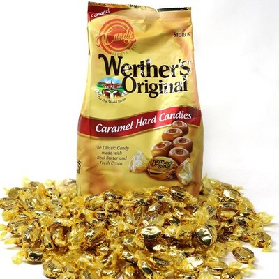Werther s Original Hard Caramel Bulk Candy, Individually Wrapped (4 Pound Bag)