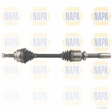 NAPA Front Right Driveshaft for Renault Clio RenaultSport 182 2.0 (01/04-01/05)