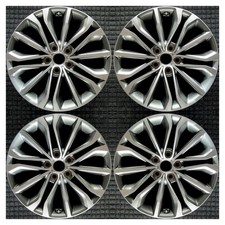 Set 2015 2016 2017 2018 Genesis Hyundai G80 OEM Factory 18 OE Wheels Rims 70870