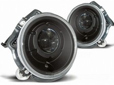 Scheinwerfer Set für Mercedes W461 W463 G-Kasse 1992-2006 in schwarz Scheinwerfer Set für Mercedes W461 W463 G-Kasse 1992-2006 in schwarz