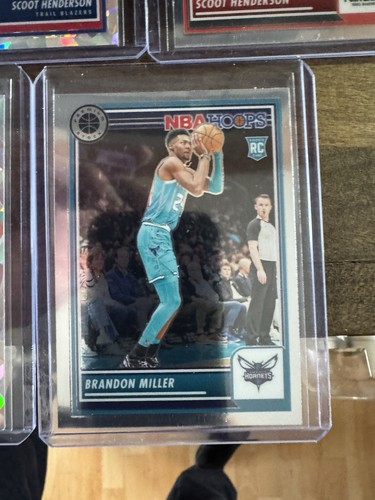 Carte NBA Hoops Premium Stock Rookie Cracked Ice 2023-24 - Lot de 11 cartes - Photo 4 sur 24