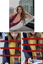 Alison Brie signed Autographed 8x10 Photo EXACT PROOF c Hot SEXY Together COA