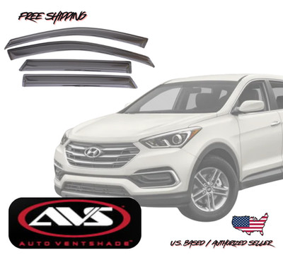 2013-2018 Hyundai Santa Fe Sport AVS Window Vent Visors Rain Guard Deflector