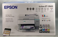 EPSON EcoTank ET-3943 Wireless All-in-One Color Supertank Printer, PrecisionCore
