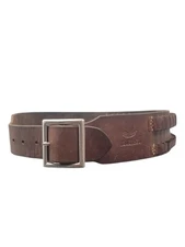 Vintage Hunter Leather .30-06 Rifle Ammunition Belt 206-Medium Approx 34” Waist