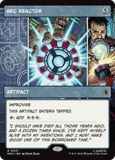 Arc Reactor (Borderless) 310 Marvel Super Heroes NM