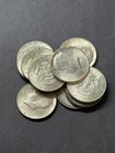 Kennedy Half Dollar 1964 Coins Lot Circulated 50C Uncertified (qty 10)