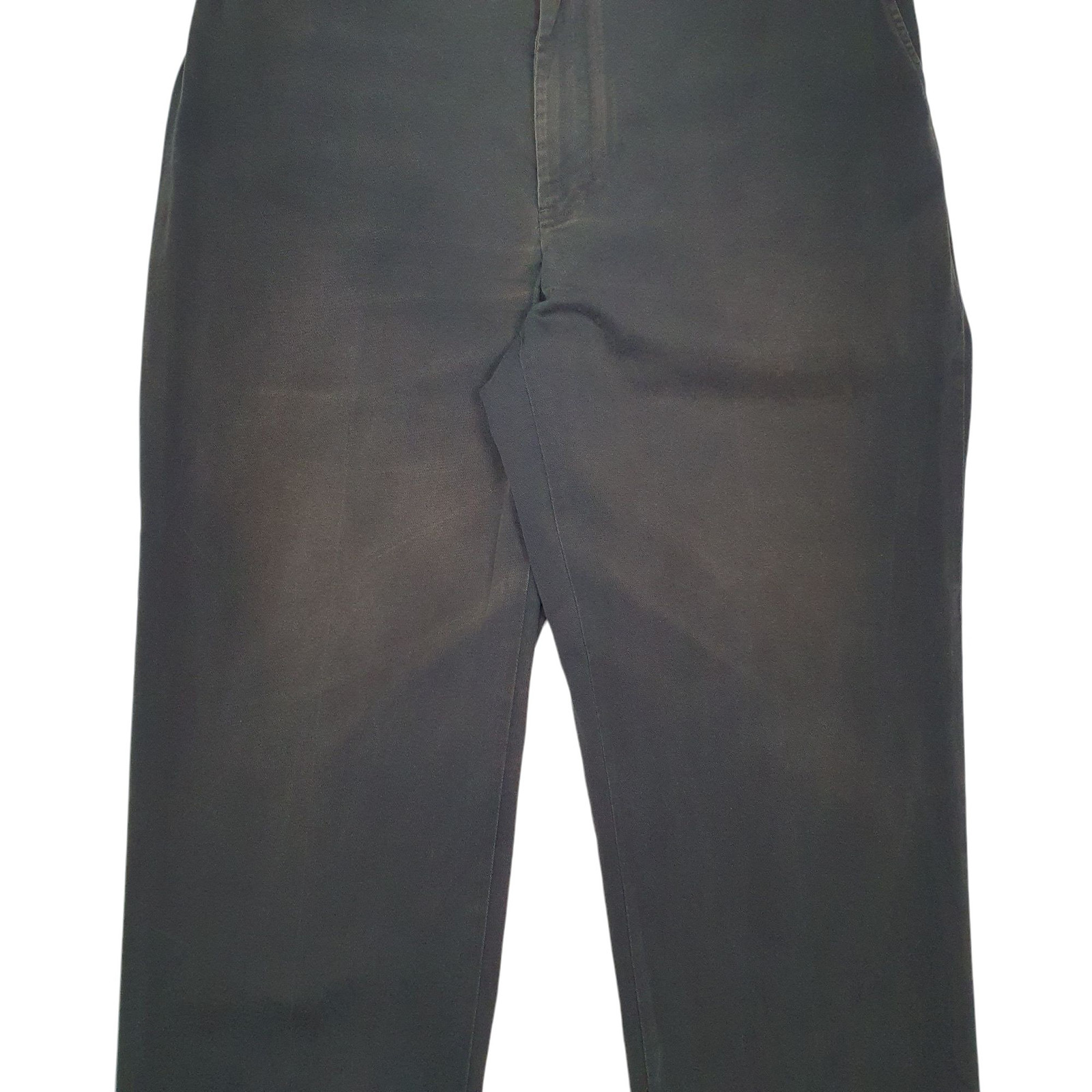 POLO RALPH LAUREN Prospect Pants Chino Trousers Cotton Black Mens W35 L32 image 4