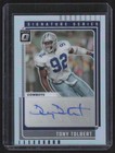 2025 Donruss Optic Tony Tolbert Base (RAW)