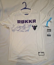  Call of Duty League Men's Minnesota Røkkr Short Sleeve Home Jersey Medium NWT