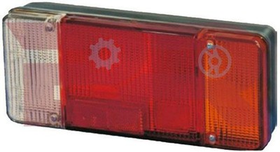 BOTTO RICAMBI Rücklichtglas Rücklicht-Abdeckung BREL4797 Rechts für IVECO ZETA