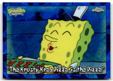 Topps SpongeBob Chrome 2025 No. 73 The Krusty...