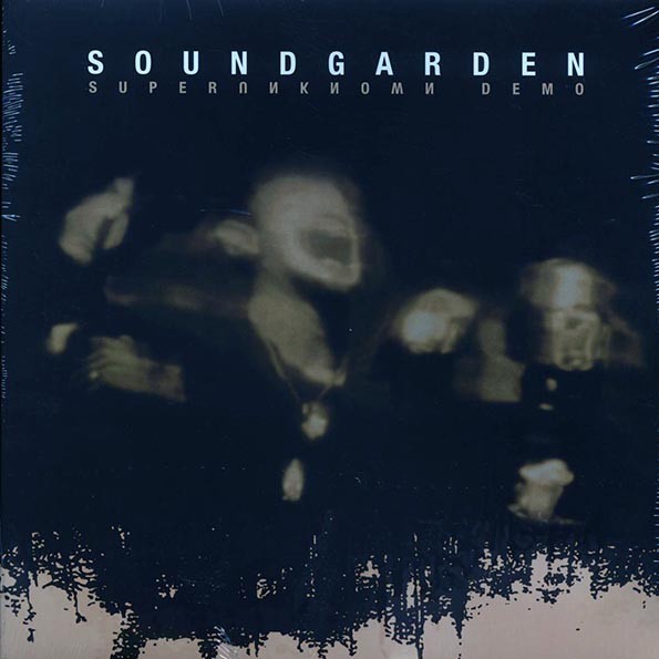 Soundgarden Superunknown Demo Viny LP Early Home & Studio Versions