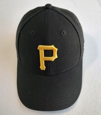 Pittsburgh Pirates New Era 9forty Hat Adjustable YOUTH Black MLB Baseball Cap