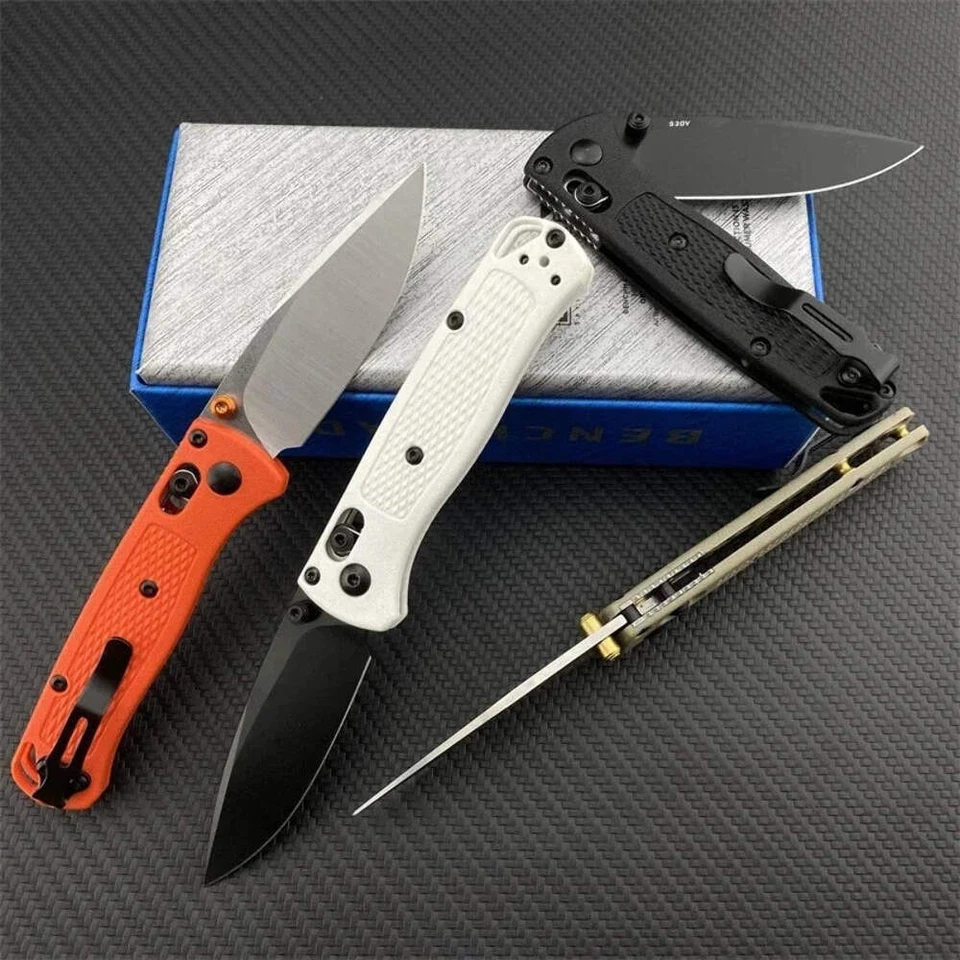 BM 533-3 迷你 Bugout 折叠口袋刀 EDC 野营自卫 — 第 4/4 张图片