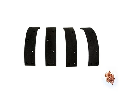 4 x plaquettes de frein de remorque Peitz avec rivets pour frein 230 x 40 234-76 - Photo 1/2